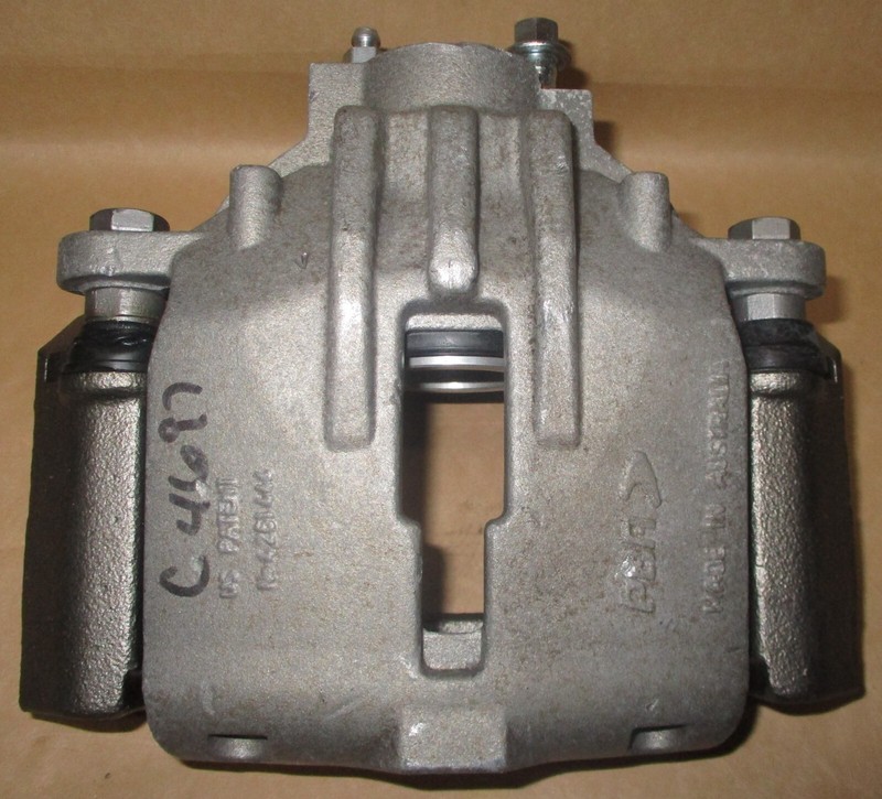 REMANUFACTURED REAR RIGHT SEMI-LOADED DISC BRAKE CALIPER 141.62557 *SEE CHART*