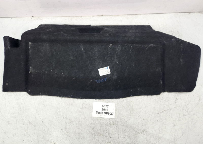 ✅ 2016-2020 OEM Tesla Model S Rear Trunk Trim Footwell Cover