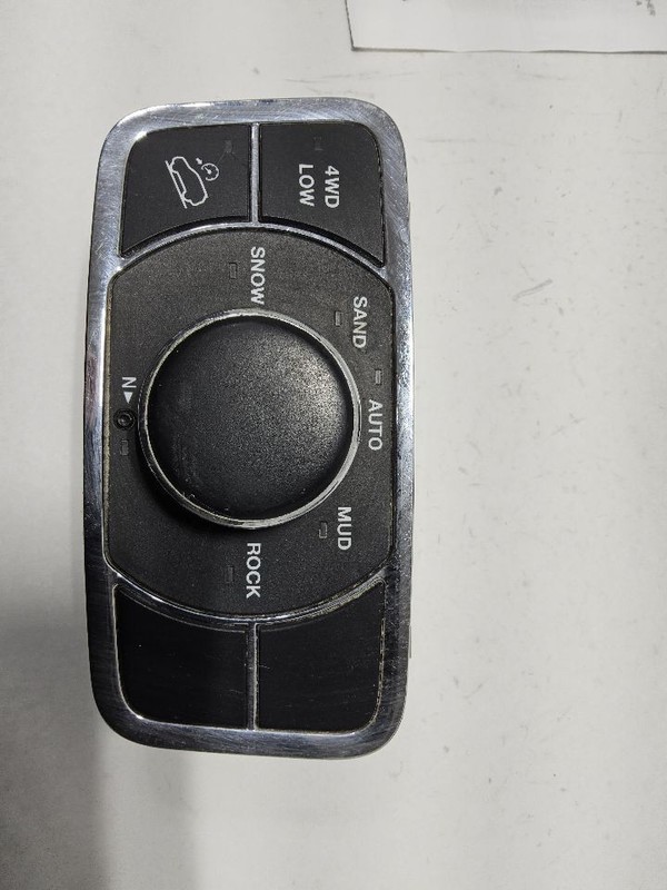 2014-2022 Jeep Grand Cherokee Transfer Case 4WD Control Switch Knob 68141344AB