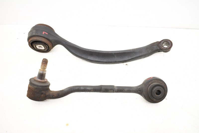 2007 BMW E90 328xi AWD Front Left Lower Upper Control Arm Set Pair OEM KW61