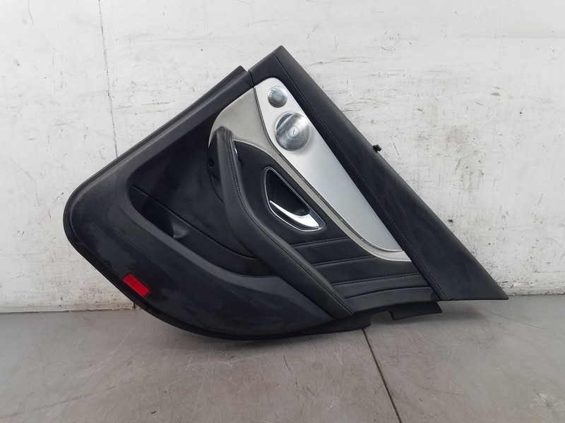 2016 Mercedes AMG C 63 S Right Rear Door Panel #6708 S4