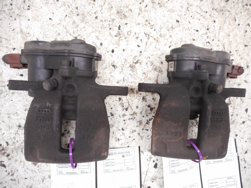 09-16 AudiA4 Rear Brake Caliper Driver Passenger 2.0L TurboOEM Q5