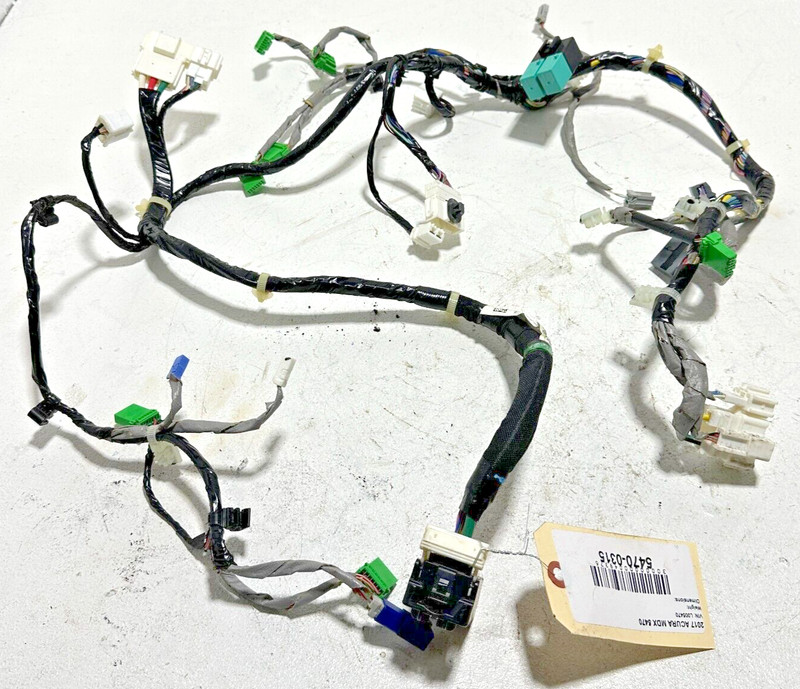 2017-2018 Acura MDX 3.5L AC A/C Air Conditioner Wire Wiring Harness OEM