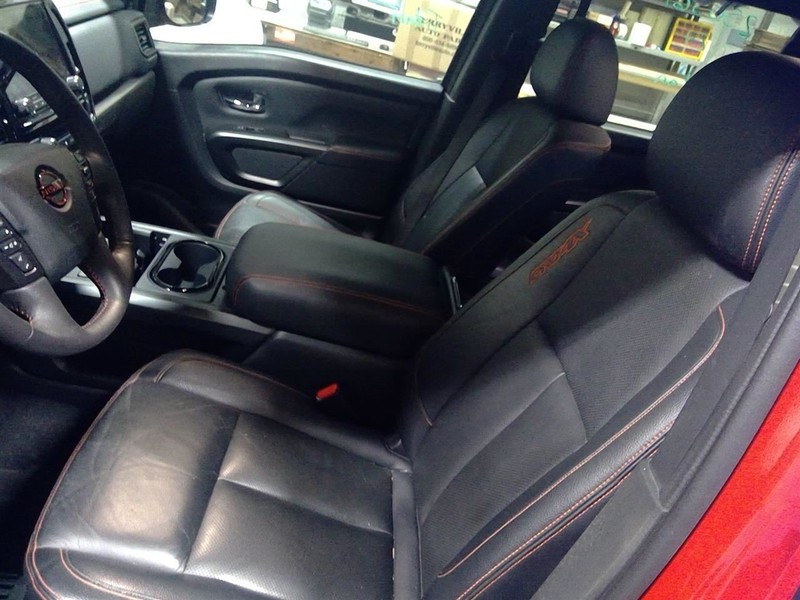 Front and Rear Seats Leather Heat and Cooled PRO-4X Fits 22-24 TITAN 1727616