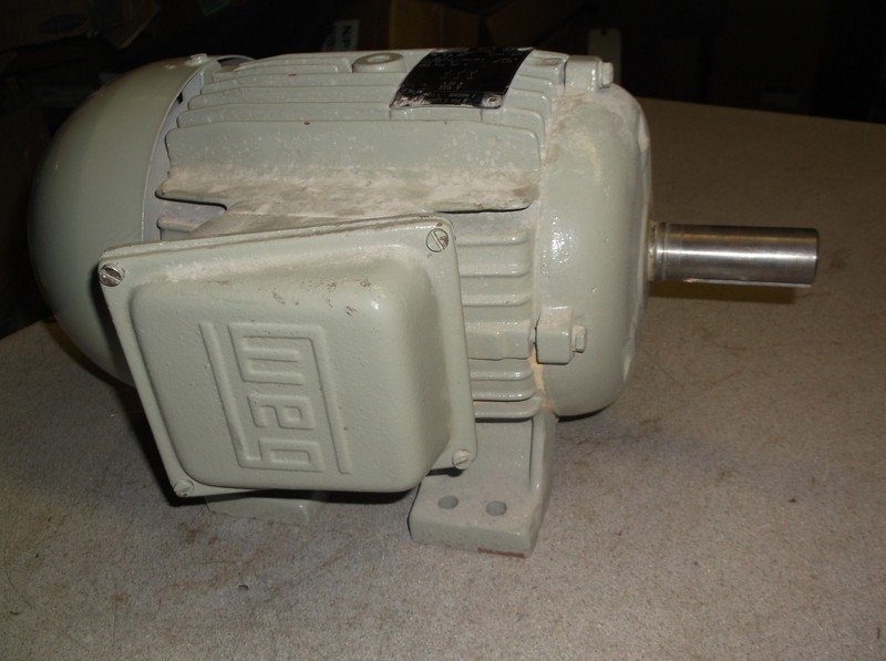 WEG Motor W184T 1195 ED30044 5.0HP 3490RPM Type ET 5.20A 575V *FREE SHIPPING*