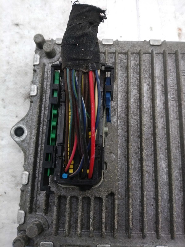 2019 RAM DODGE 1500 PICKUP Engine Control Module ECM OEM 68243303AA 123K Mi