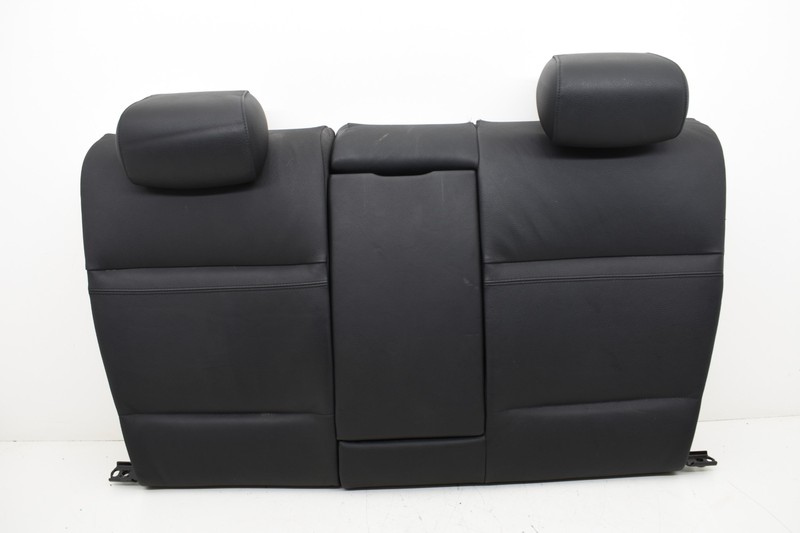 2012 BMW E92 Coupe Rear Fold-Down Rear Back Black Leather OEM DAMAGED KW34