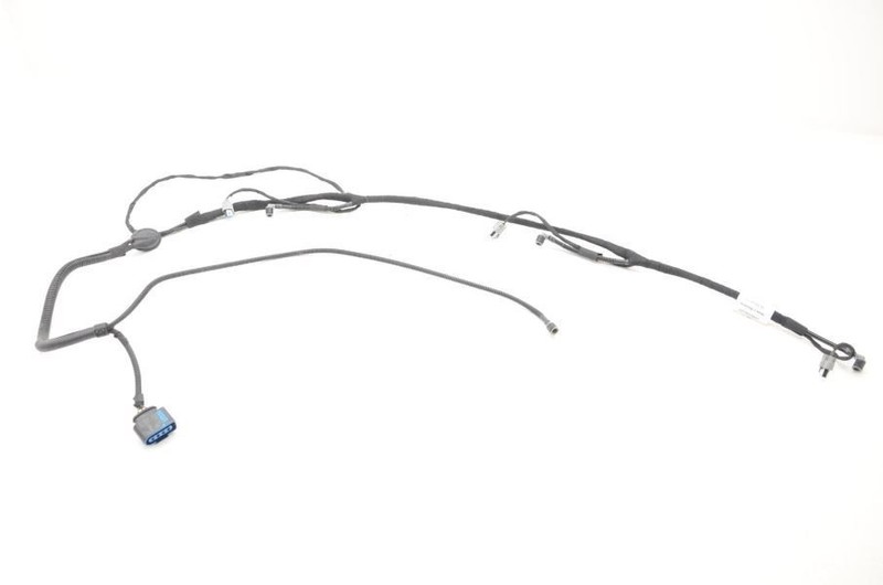2010-2016 Porsche Panamera 970 4.8L Hood Wiring Harness with Wiper Nozzle Hose