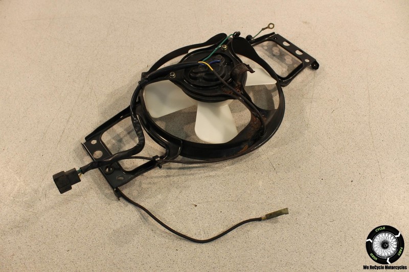 2001 Kawasaki Voyager XII ZG1200B ENGINE RADIATOR COOLING FAN ZG 1200 01
