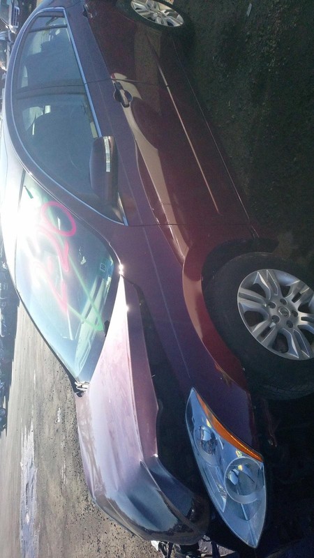 2010 Nissan Altima Maroon Right Rear Door 546643, 102K Miles, Used