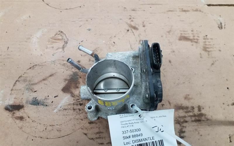 Throttle Body 2.0L Fits 11-18 ELANTRA 217858