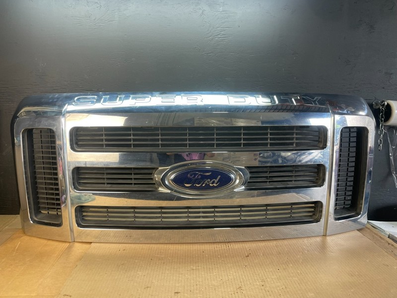 2008 2009 2010 Ford F250 F350 SD Front Upper Grill Grille OEM ae3469 DG