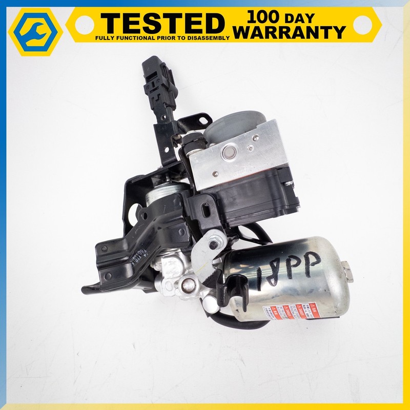 16-22 TOYOTA PRIUS PRIME BRAKE BOOSTER PUMP CONTROL MODULE ASSEMBLY OEM