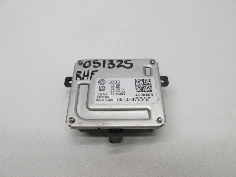 13-17 AUDI B8 A5 S5 DAYTIME RUNNING LIGHT BALLAST MODULE LEFT OR RIGHT 051325R