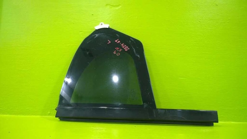 09 10 11 12 13 14 15 JAGUAR XF DRIVER LEFT VENT GLASS OEM 2824-69
