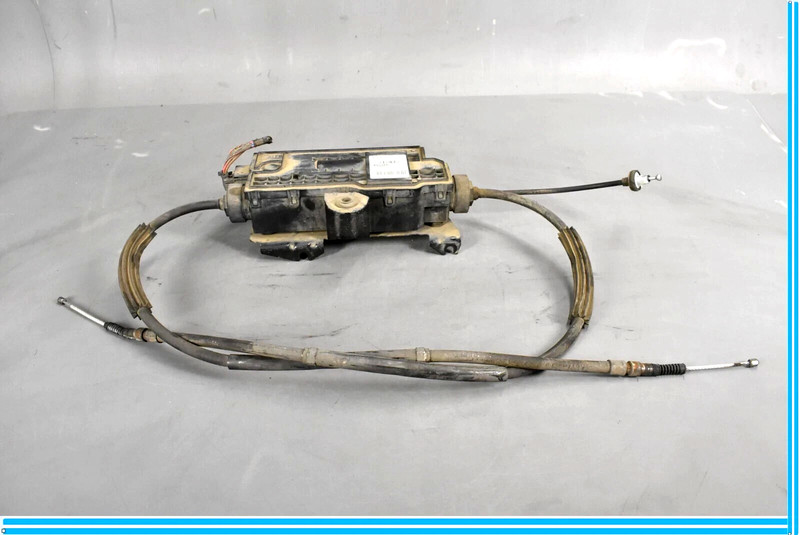 09-13 BMW F04 750i Hybrid 760Li Emergency Electric Parking E Brake Actuator OEM