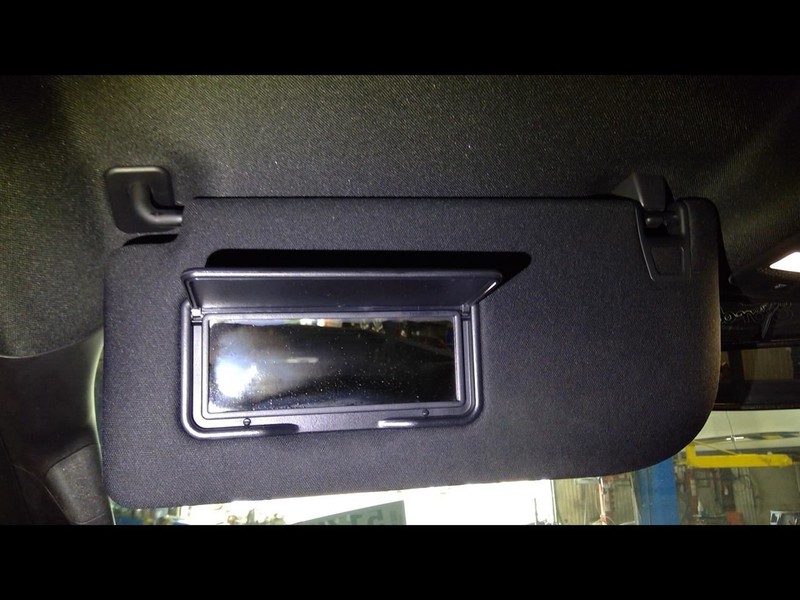 Driver Sun Visor Crew Cab With Mirror Fits 18-20 FORD F150 PICKUP 1621801