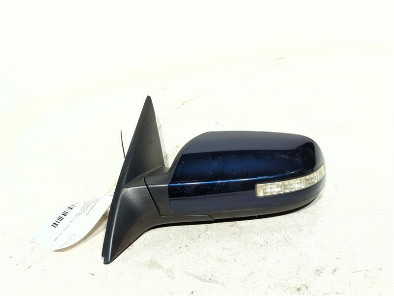 2011 Nissan Altima Left Door Mirror Assembly Blue OEM 549766 118K Miles