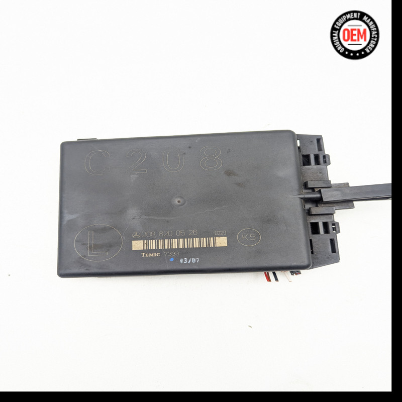 98-03 Mercedes W208 CLK430 Seat Control Module Left Driver Side 2088200526