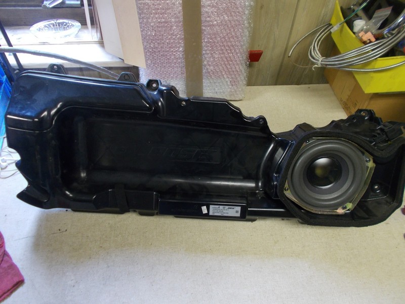 Audi 4FO 035 381 A Driver's Side Bose Speaker ZB426039 *FREE SHIPPING*