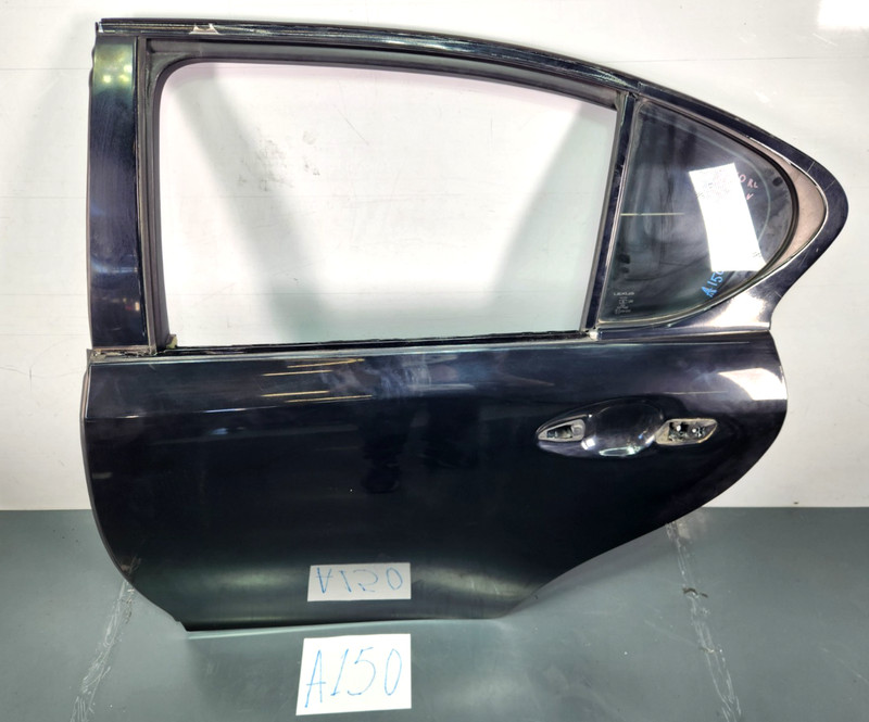 ✅ 13-20 OEM Lexus GS350 GS450h Rear Left Driver Side Door Shell Panel Black*