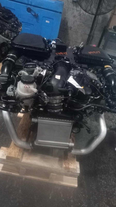 2016 Mercedes-Benz E-Class 3.0L V6 Engine Complete Assembly 82K Miles OEM