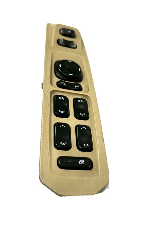 03-07 CADILLAC CTS DRIVER LEFT SIDE MASTER POWER WINDOW SWITCH OEM 25750262 Tan