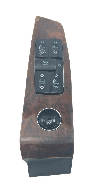 03-06 Mercedes W220 S600 S55 AMG Driver Master Window Switch 2208213279 OEM