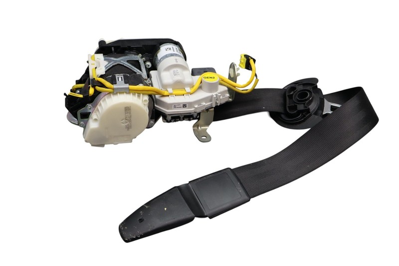 12-18 Audi A6 Quattro Front Right Side Seat Belt Retractor Black 193857737A OEM