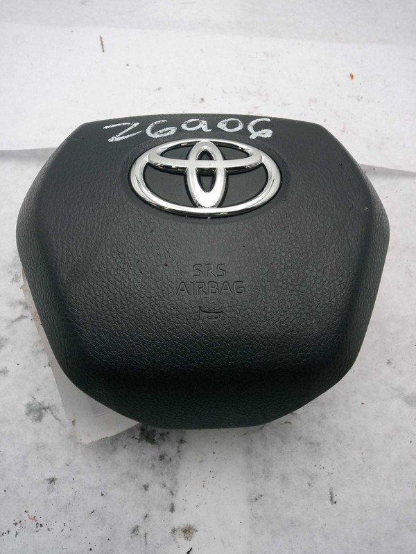 2020 Toyota Camry Steering Wheel Air Bag Red Used 122K Mileage OEM Part