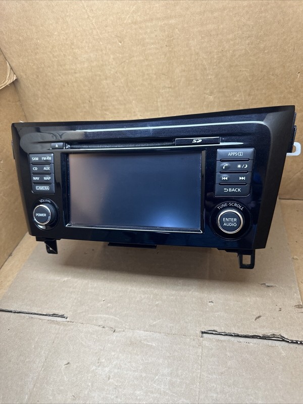 2016-2018 Nissan Rogue Audio Radio Stereo Info Display Screen 259156FL0A