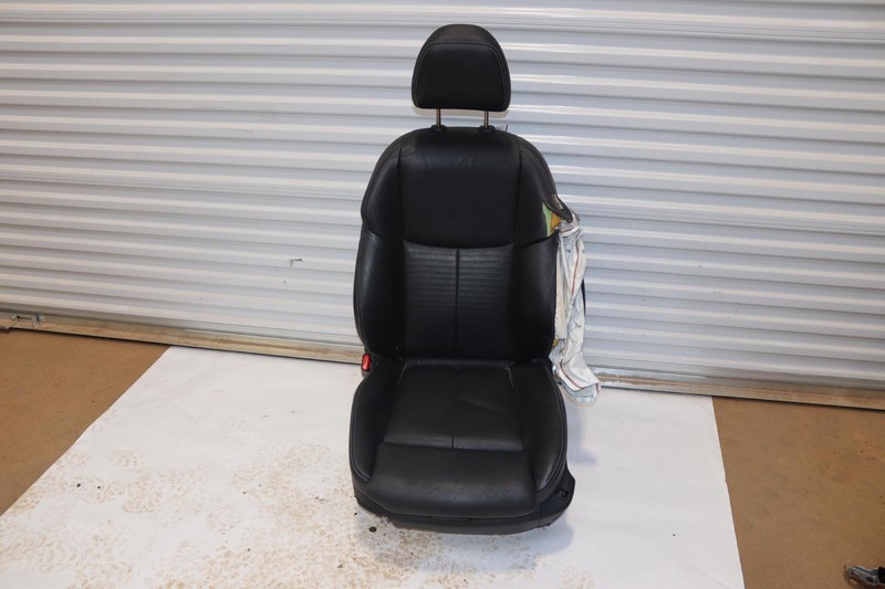 2019-2020 INFINITI Q50 FRONT LEFT DRIVER SIDE SEAT COMPLETE LEATHER BLACK OEM