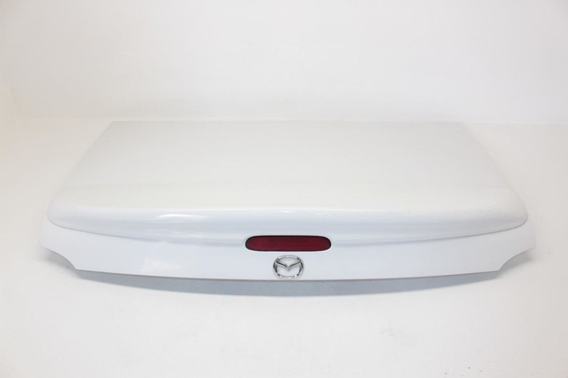 99-05 Mazda Mx-5 Miata NB 1.8L White Rear Trunk Lid