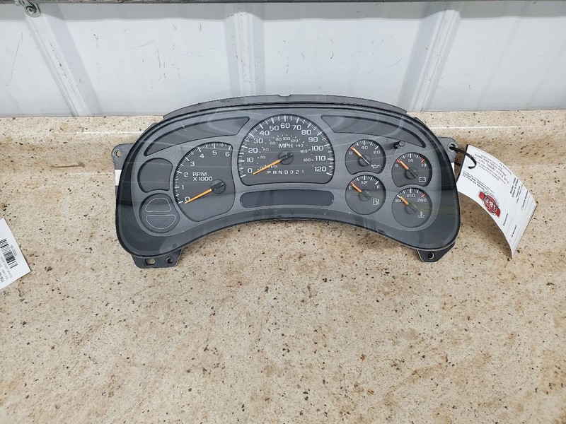 Speedometer Classic Style Cluster MPH Fits 06-07 SIERRA 1500 PICKUP 301484
