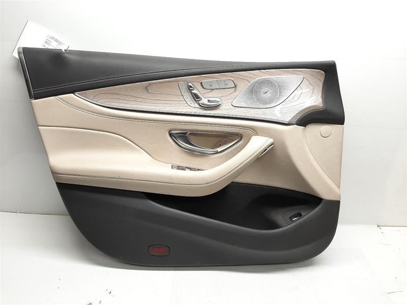Mercedes 257 CLS450 CLS53 Left Front Door Panel Trim Cover Card Beige