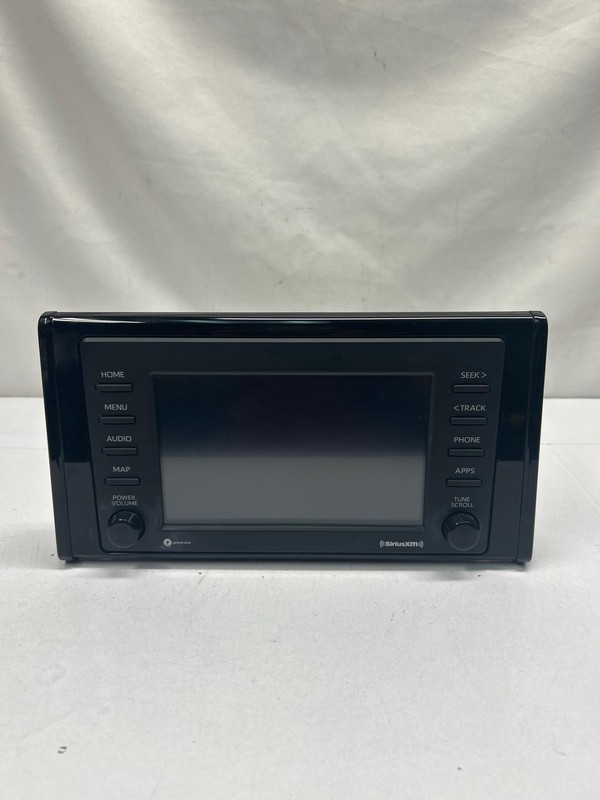 2013 2015 Honda Accord radio am fm radio receiver face panel sedan us market