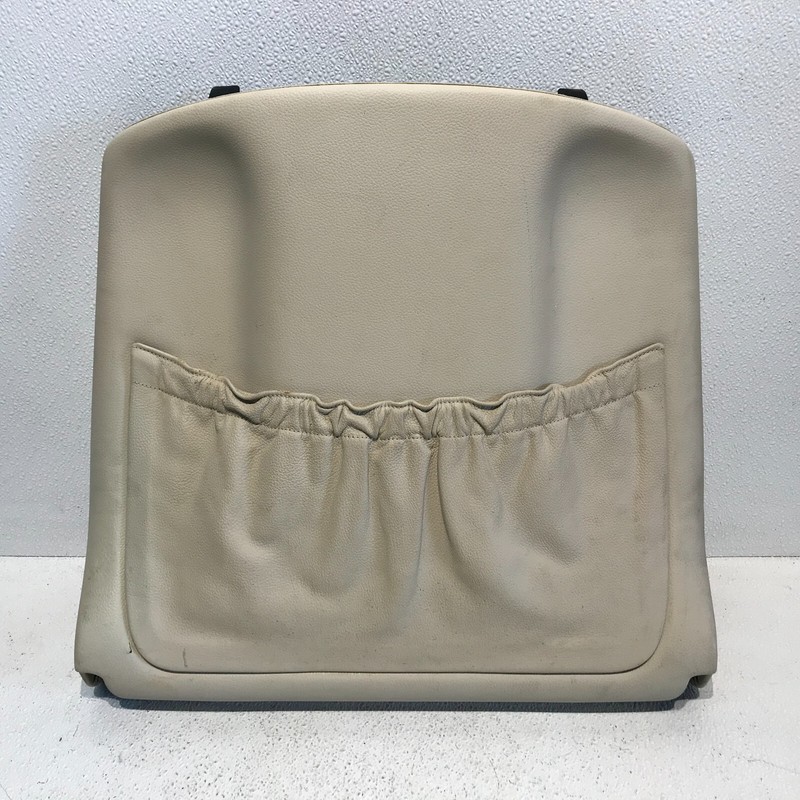 00-06 Mercedes W220 S430 Front Right Seat Rear Back Cover Pocket Tray OEM