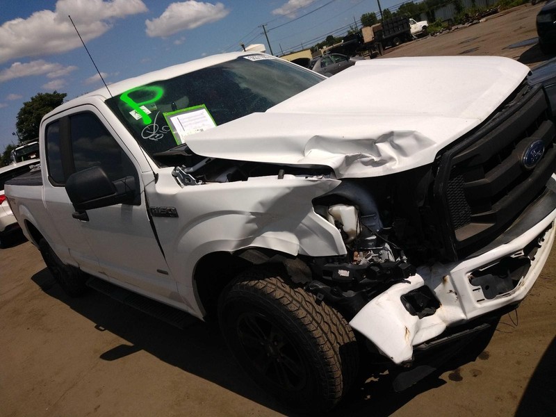 2017 Ford F150 Pickup Truck Bed Assembly White OEM 74000 Miles NJ25-20640-502744