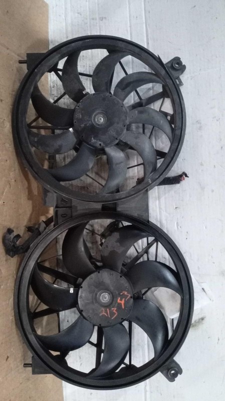 Used Engine Cooling Fan Motor fits: 2015 Nissan Murano Fan Assembly 3.5 Grade A