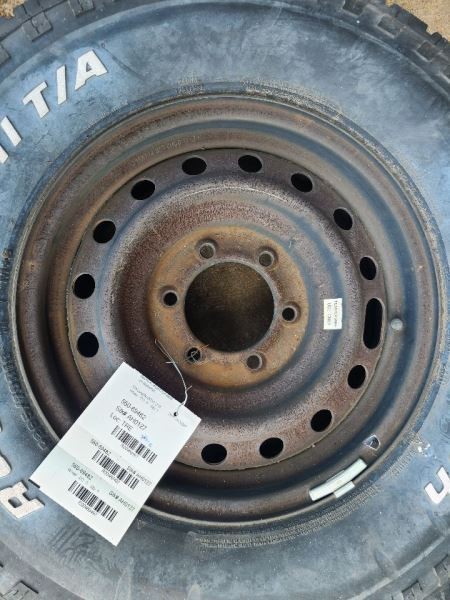 Wheel 16x7 Steel 16 Hole Fits 05-21 TACOMA 489497