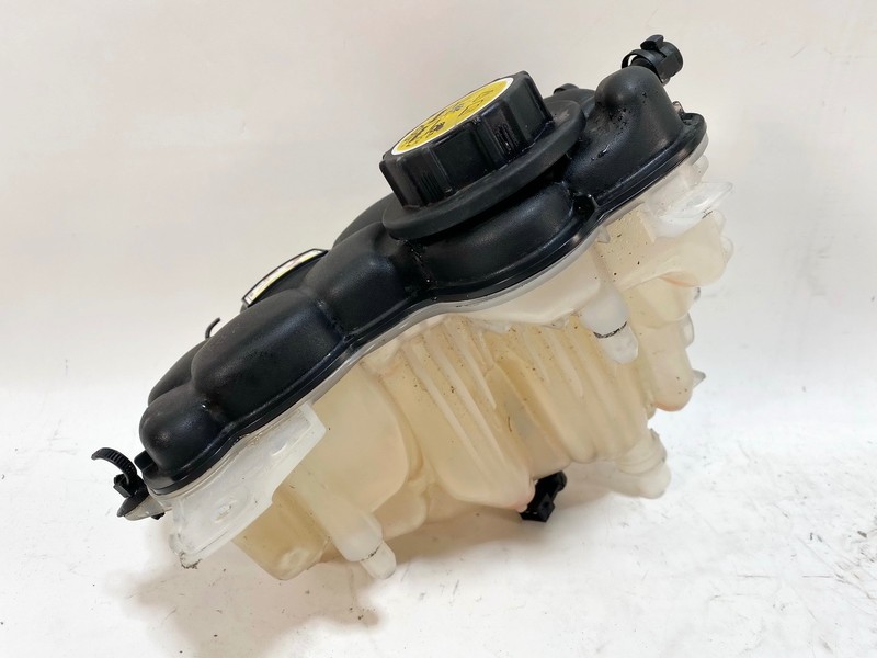 17-23 JAGUAR F-PACE 3.0L RADIATOR COOLANT OVERFLOW RECOVERY RESERVOIR TANK OEM