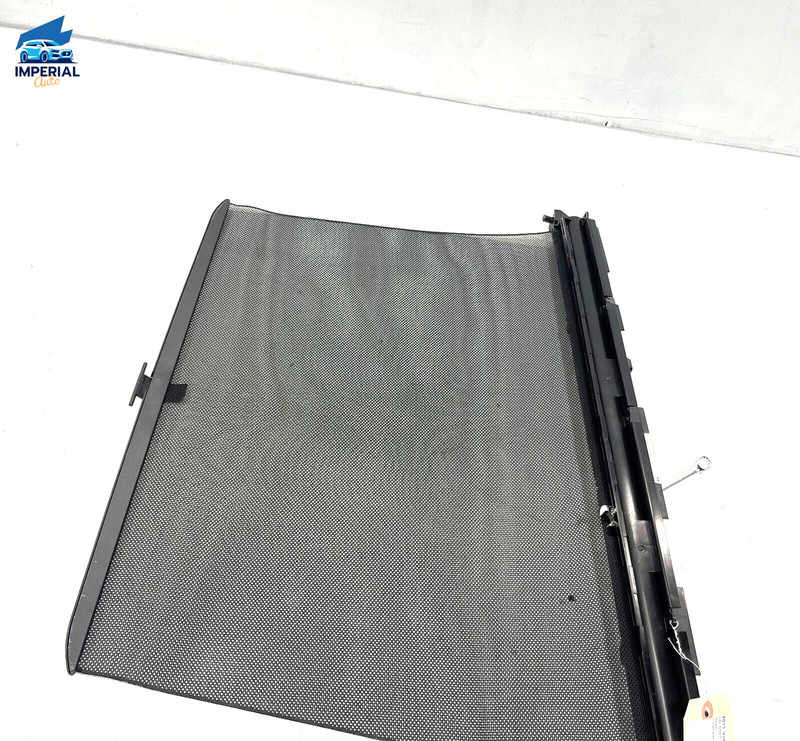 Volkswagen Touareg 2011-2017 Rear Left Door Window Sun Visor Blind Sunshade OEM