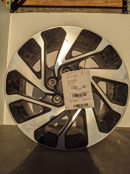 Wheel 16x7 Alloy Coupe Black Inlay Fits 16-18 CIVIC 1098866