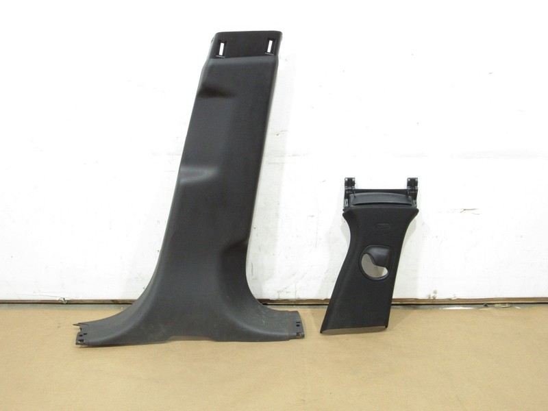 17-20 Jaguar F-Pace 2018 Right Passenger B Pillar Cover Panel Trim Set 2 PCS ;:Y