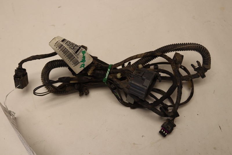 2017 RANGE ROVER L405 REAR BUMPER BLIND SPOT RADAR MODULE WIRING HARNESS OEM