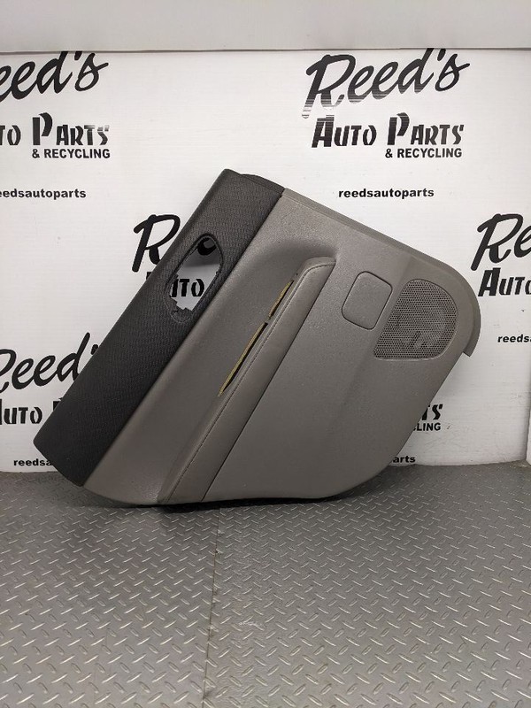 FORESTER 2008 Door Trim Panel Rear LH Driver 1143251