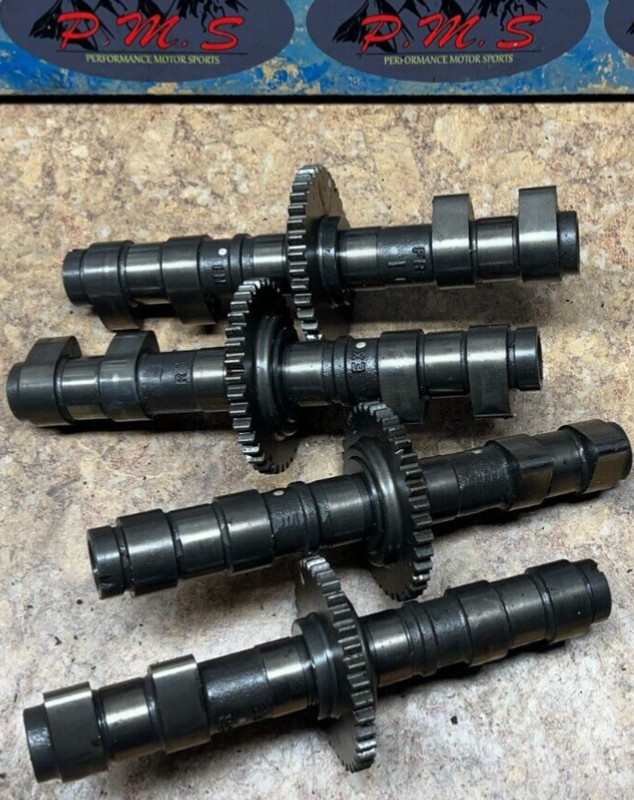 1998 Honda Magna VF750 Camshafts Cams Rods Camshaft Cam Engine Motor VF 750 98