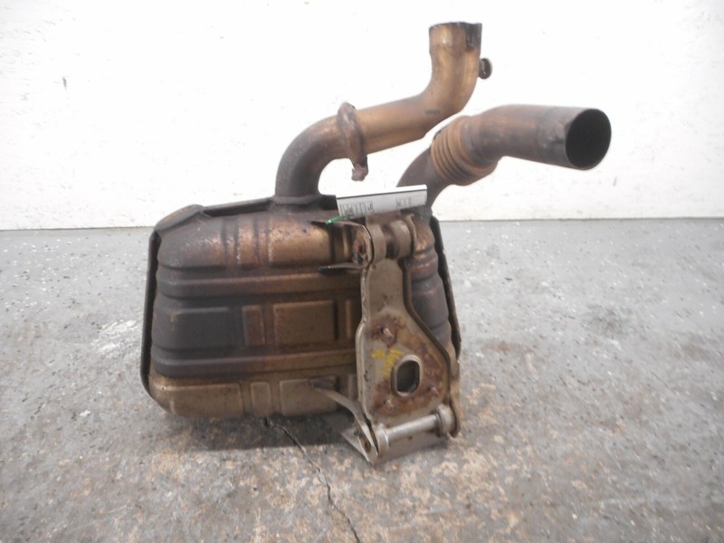 03 04 05 Porsche 911 Carrera 996 Passenger Right Muffler OEM Sport Exhaust