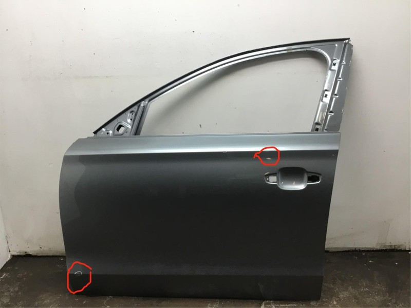 Audi A8 A8L D4 Front Left Driver Door Shell Cover Panel 11 12 13 14 15 16 17 |:M