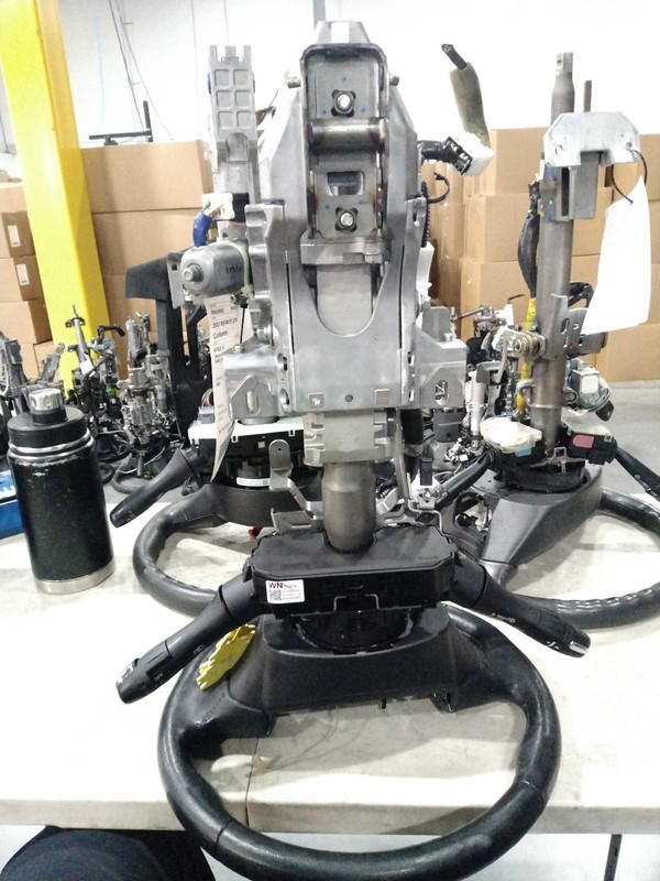 2017 INFINITI Q50 Steering Column OEM White 58K Miles NJ25-25933-660173